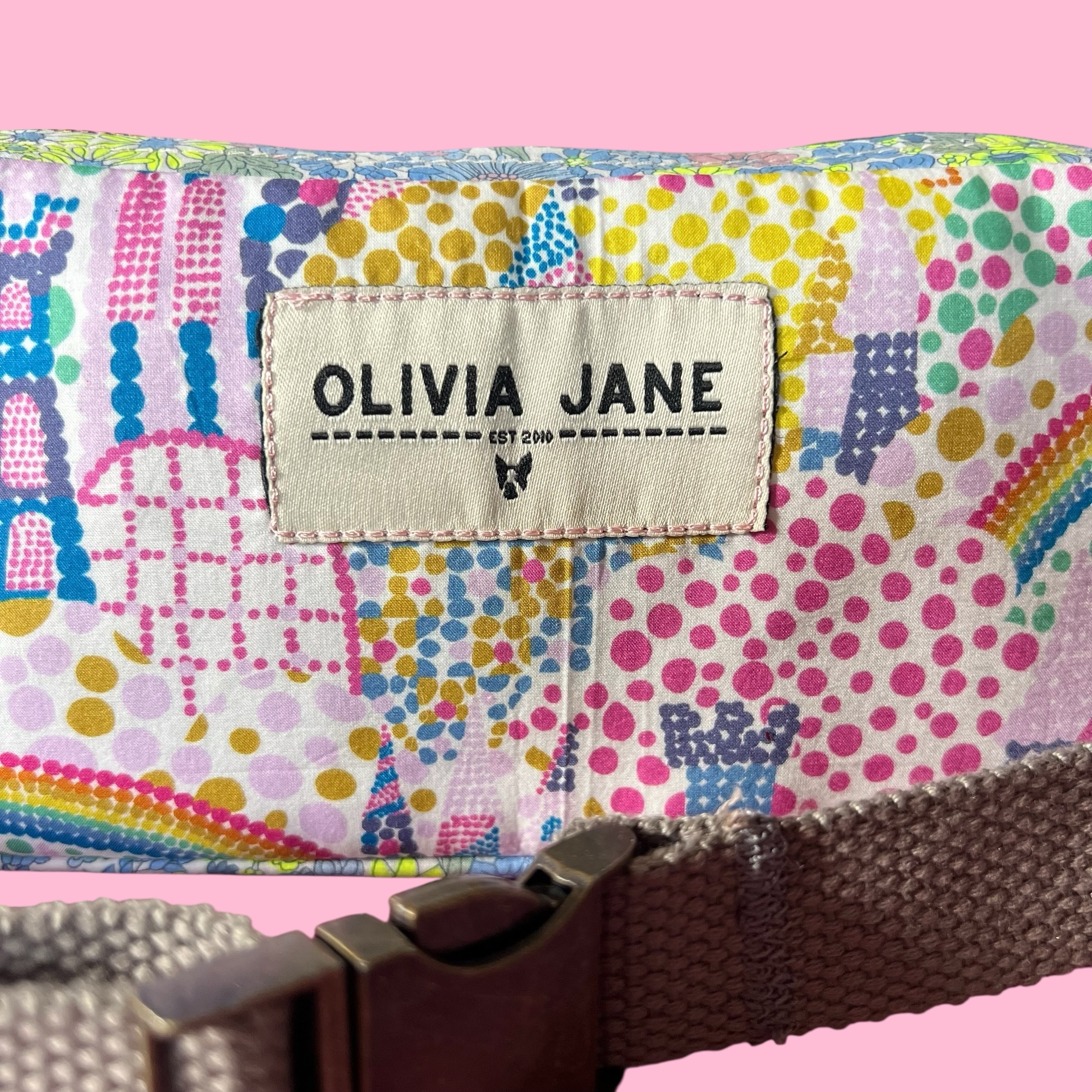 Belt Bag : Liberty Fairytale Mixed Print - Image 3