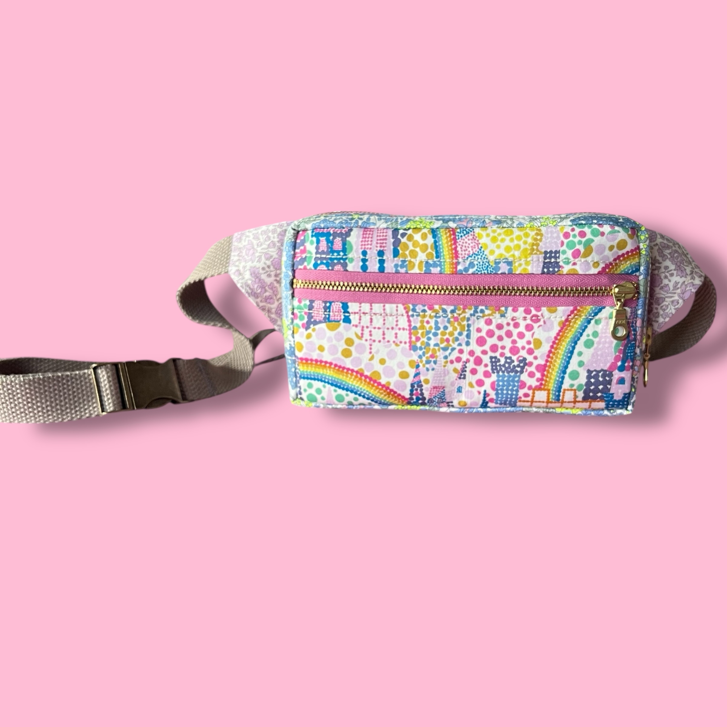 Belt Bag : Liberty Fairytale Mixed Print