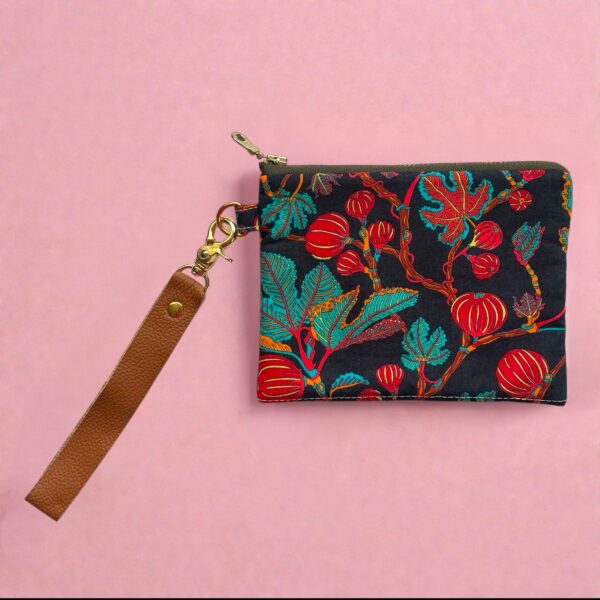 Wristlet : Liberty Dark Fig