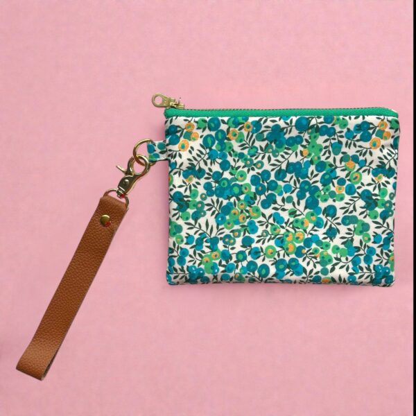 Wristlet : Liberty Wiltshire Emerald