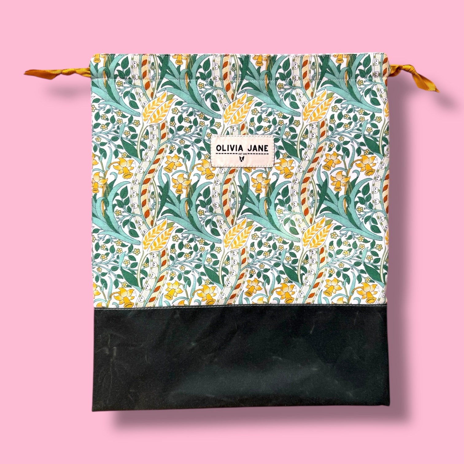 Standard Project Bag : Morris Daffodil - Image 2