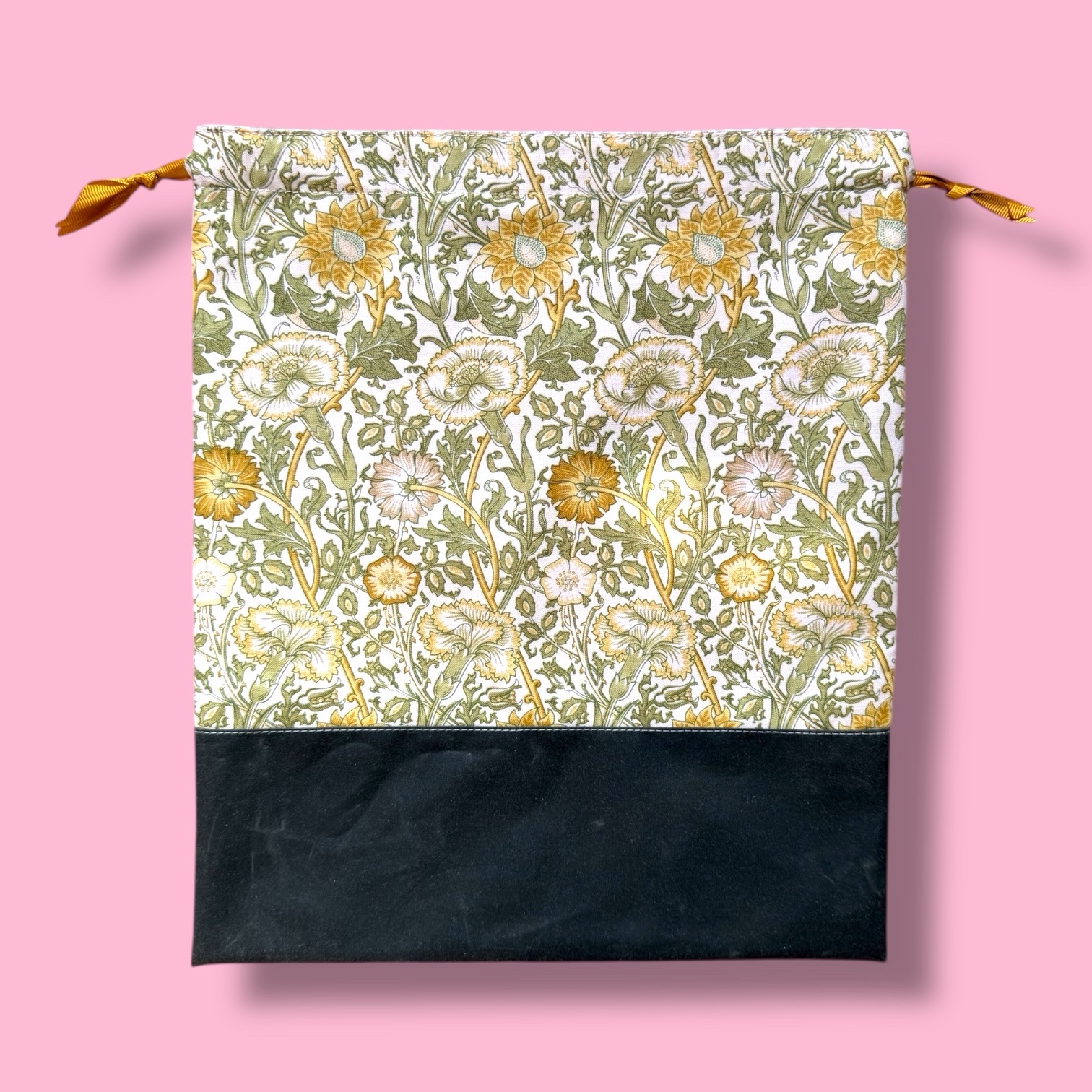 Standard Project Bag : Morris Pink and Rose