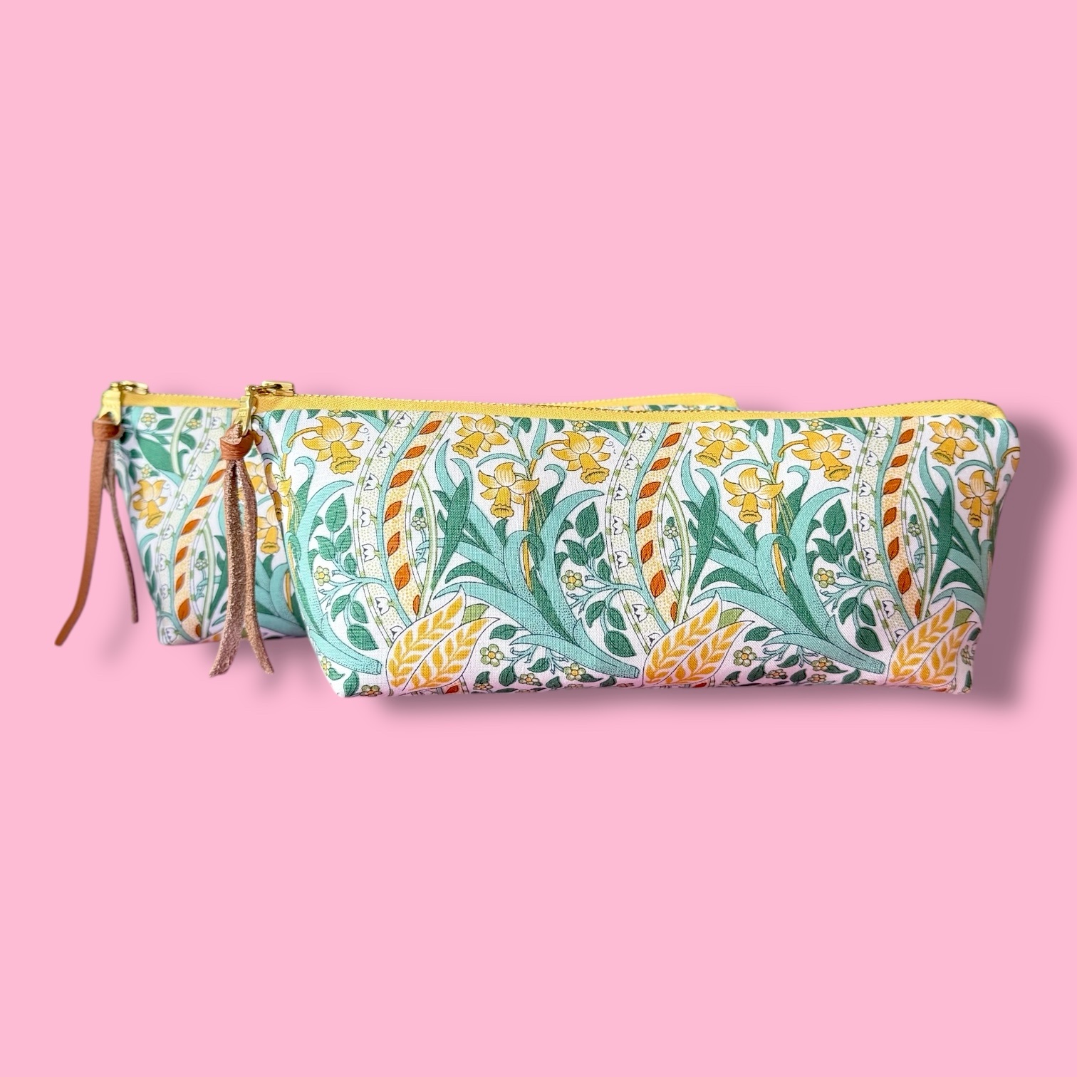 Pencil Pouch : Morris Daffodil - Image 3