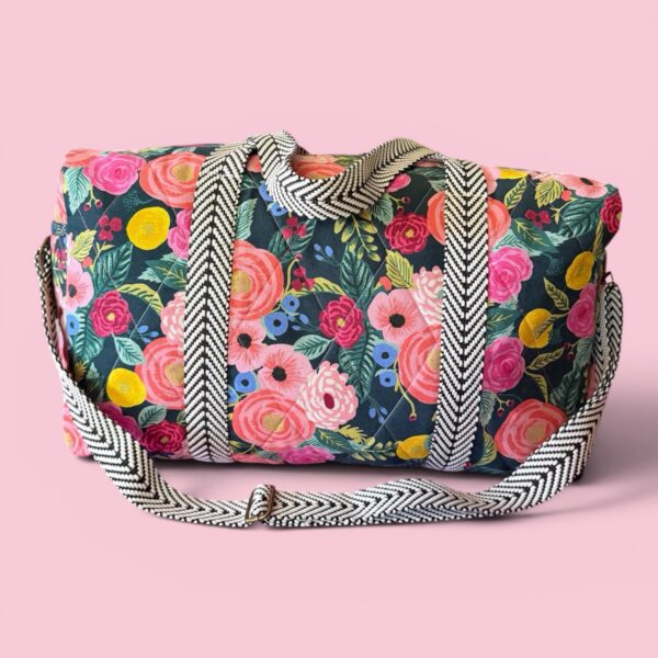 Duffle Bag : Rifle Paper Co Juliet Rose