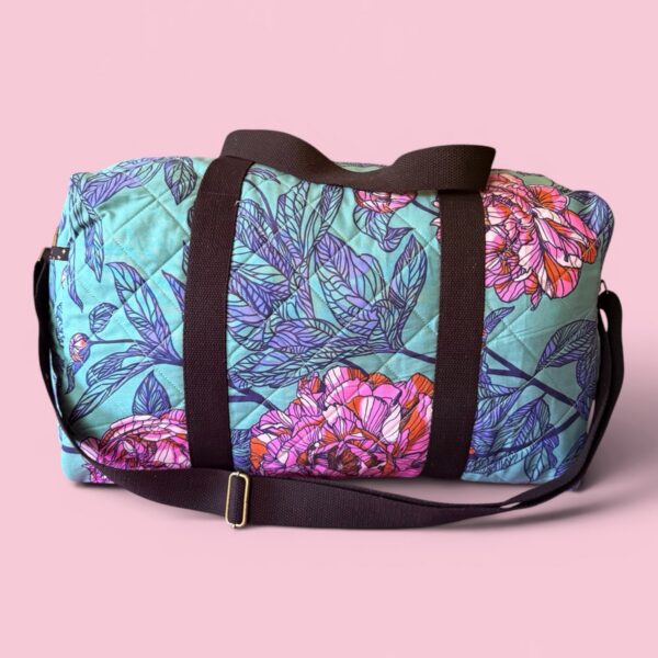 Duffle Bag : Peony Jade [SALE]
