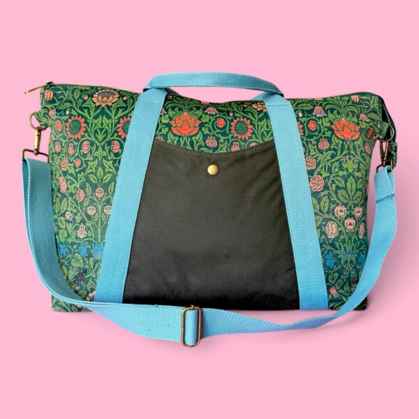 Overnight Bag : Special Edition Morris Violet and Columbine