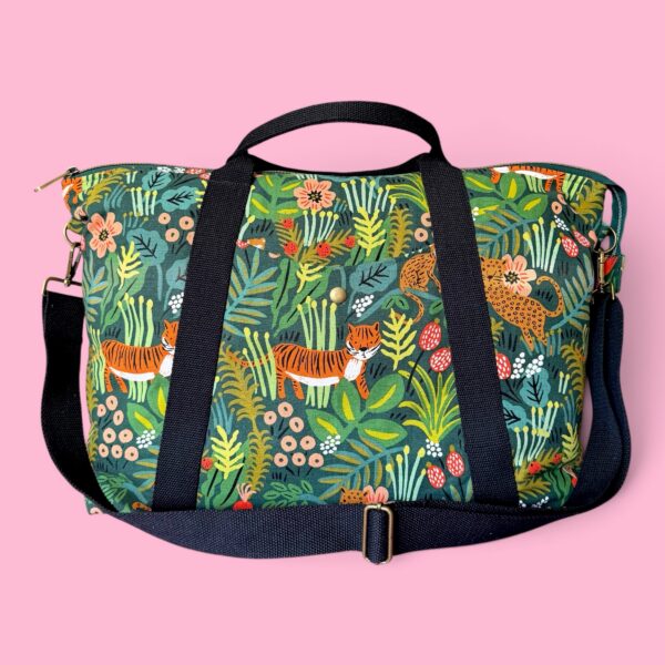 Overnight Bag : Rifle Paper Co Menagerie Jungle