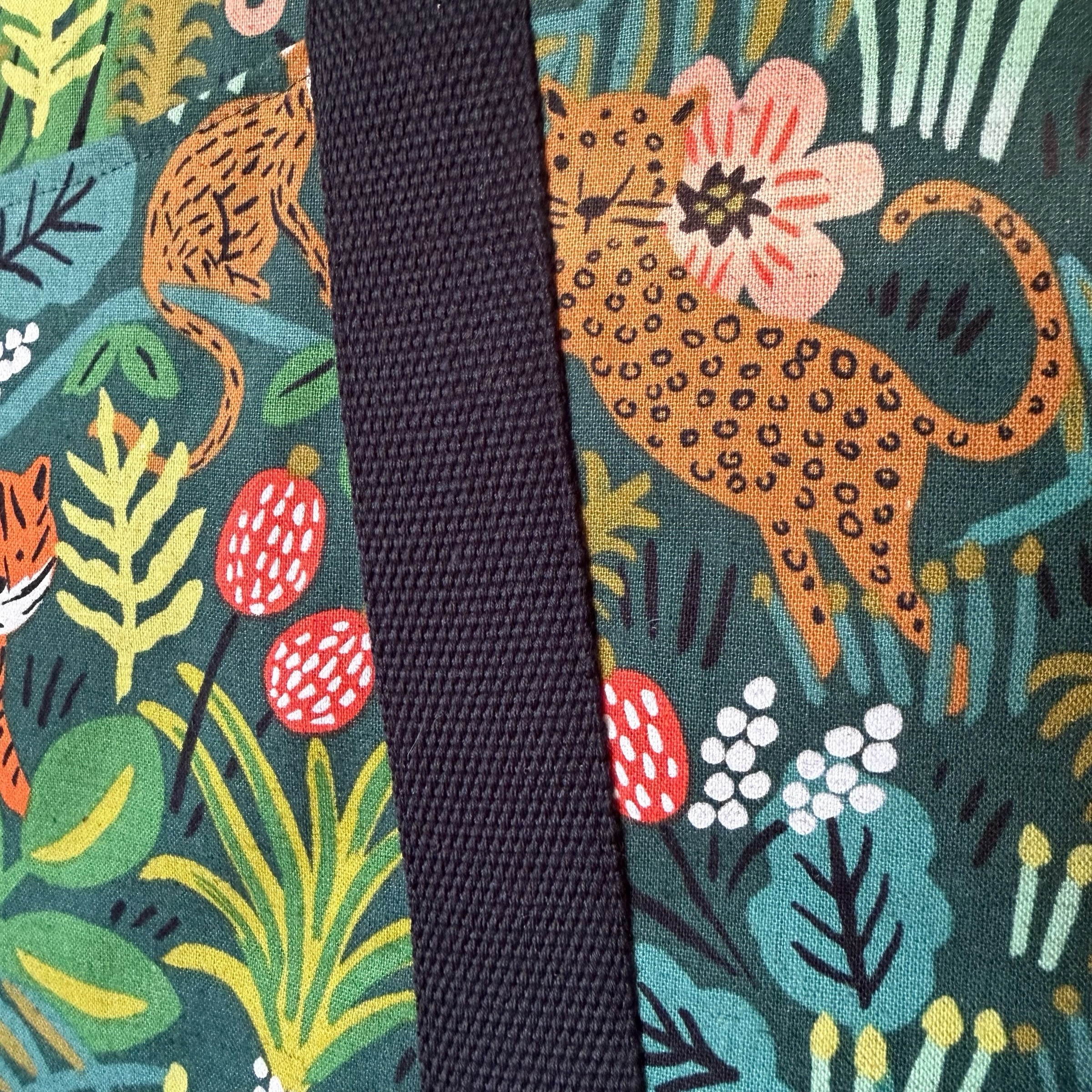 Overnight Bag : Rifle Paper Co Menagerie Jungle - Image 3