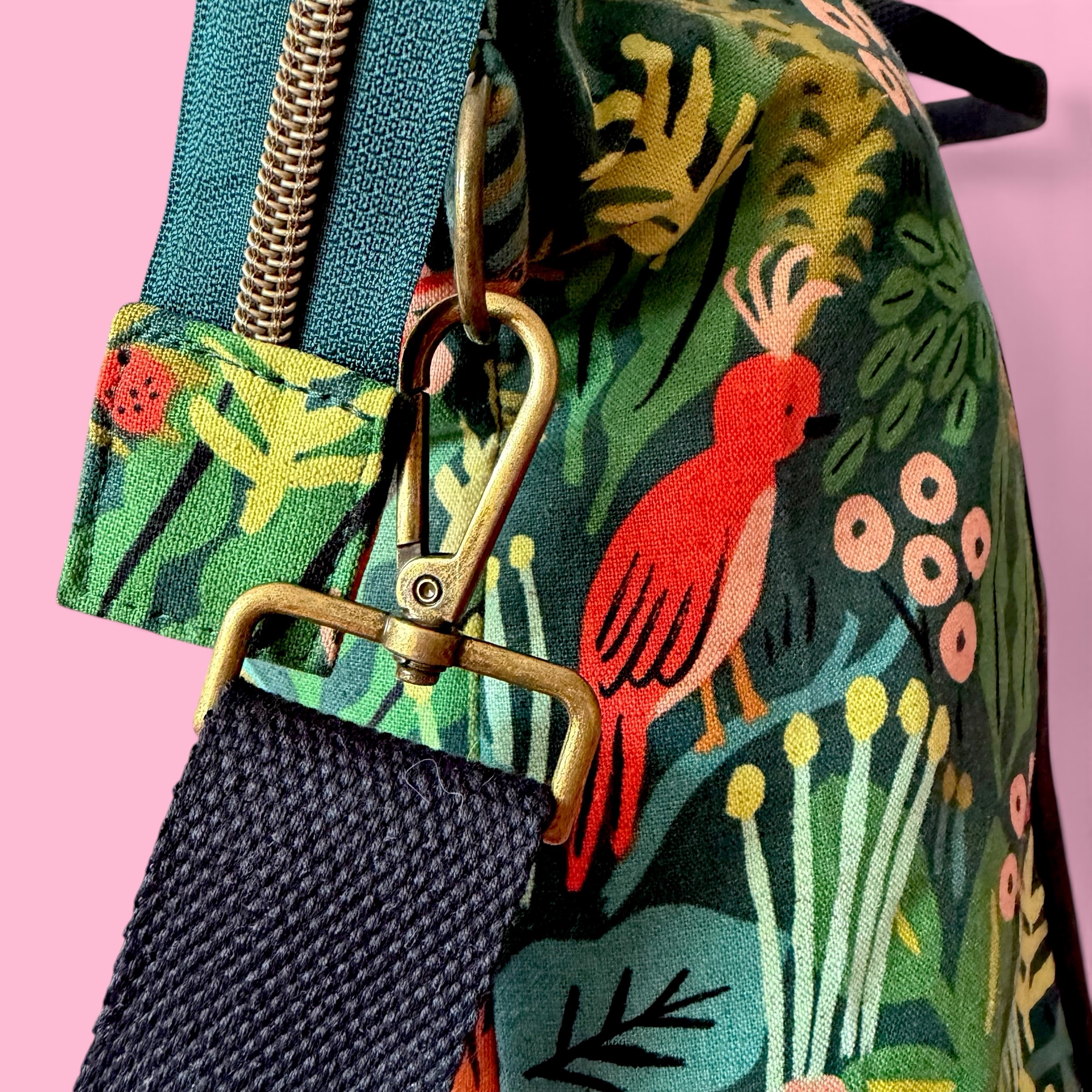 Overnight Bag : Rifle Paper Co Menagerie Jungle - Image 2