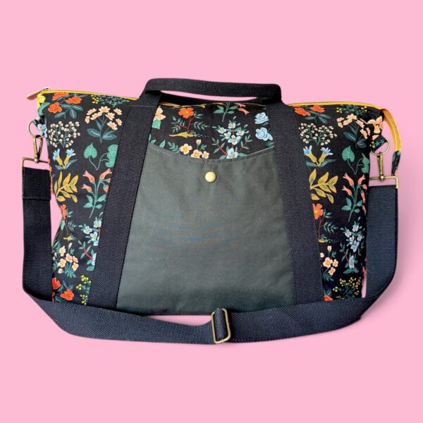 Overnight Bag : Rifle Paper Co Meadow Wildflower
